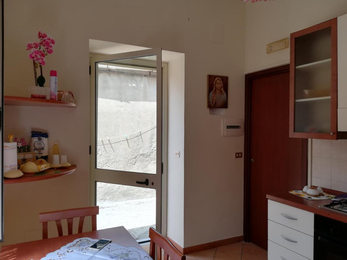 Villa Casa Silipi Gallico Esterno foto