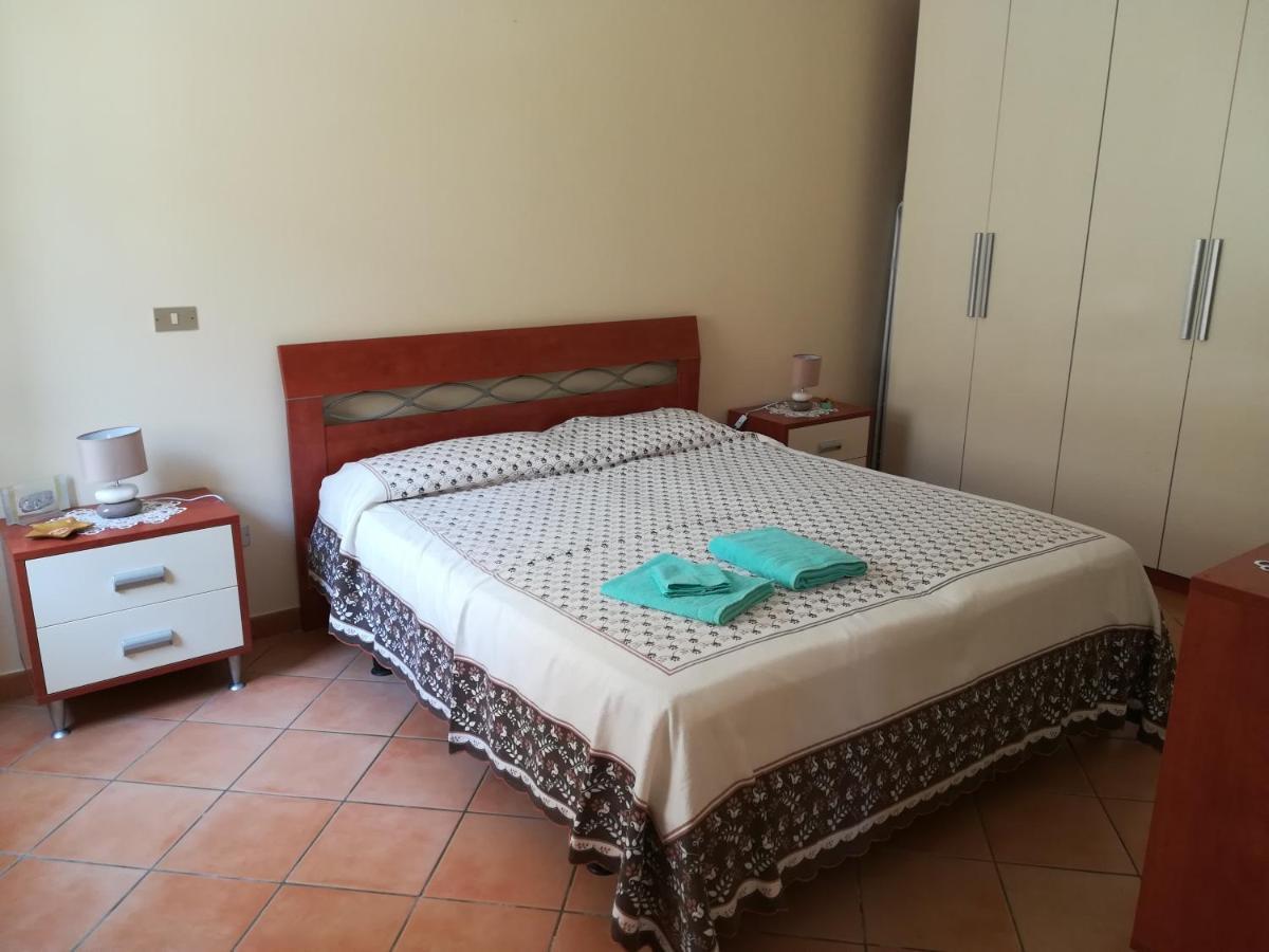 Villa Casa Silipi Gallico Esterno foto