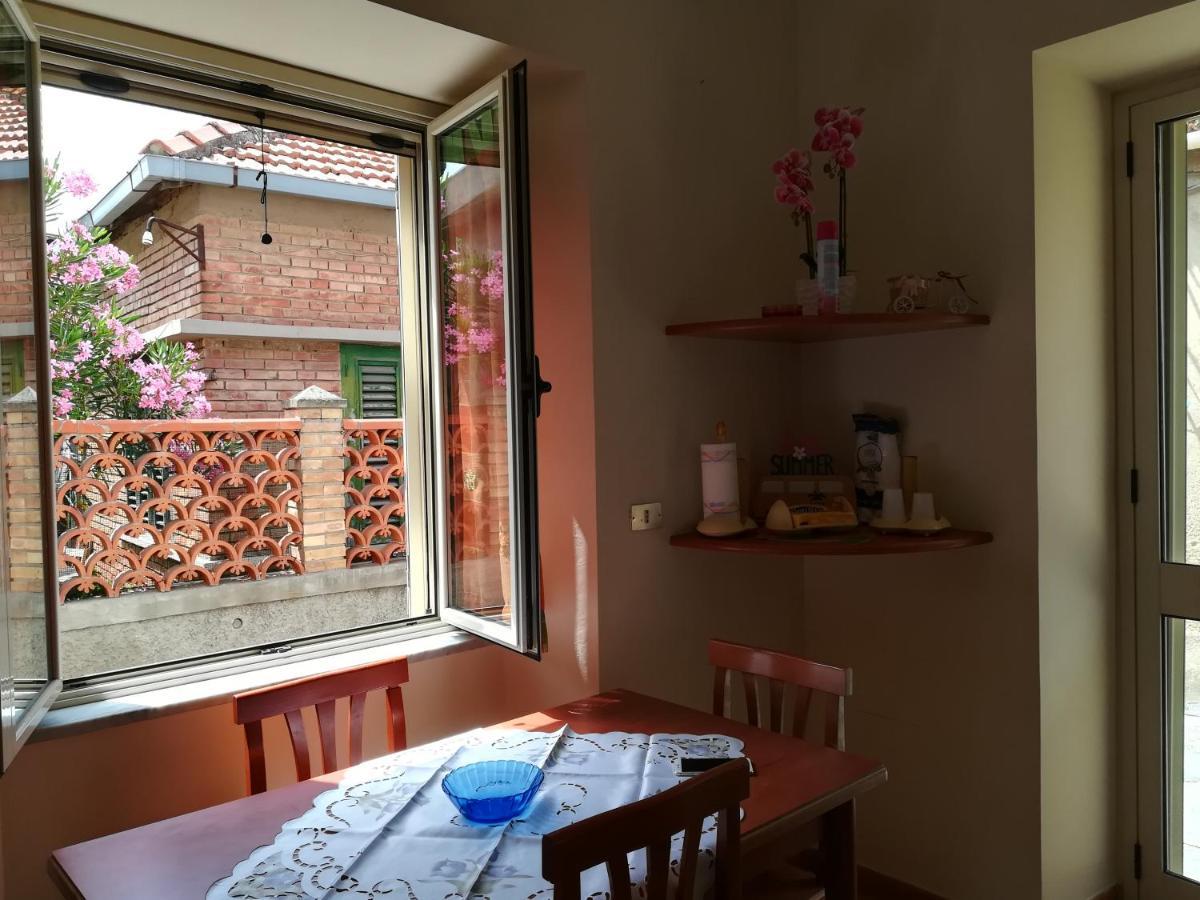 Villa Casa Silipi Gallico Esterno foto