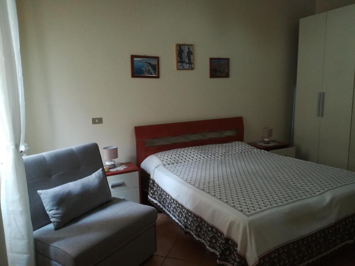 Villa Casa Silipi Gallico Esterno foto