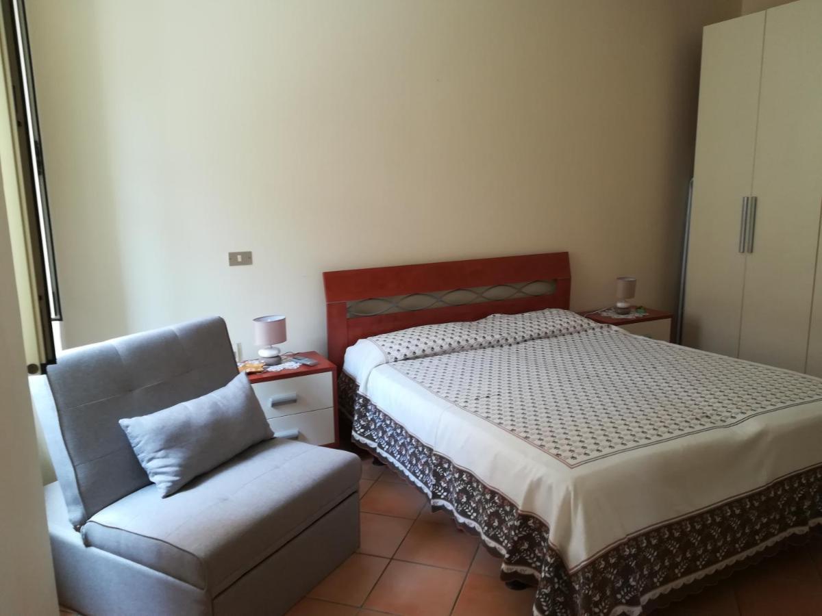 Villa Casa Silipi Gallico Esterno foto