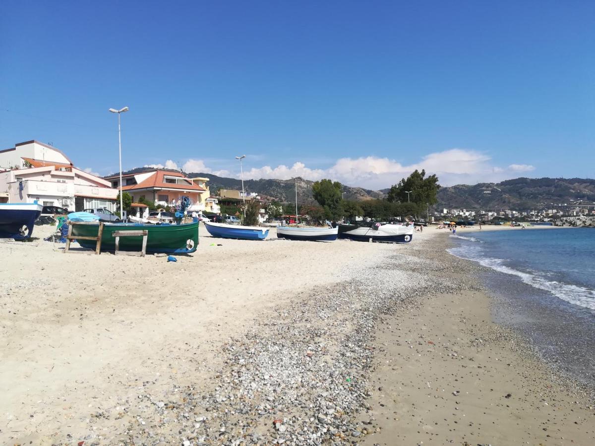 Villa Casa Silipi Gallico Esterno foto