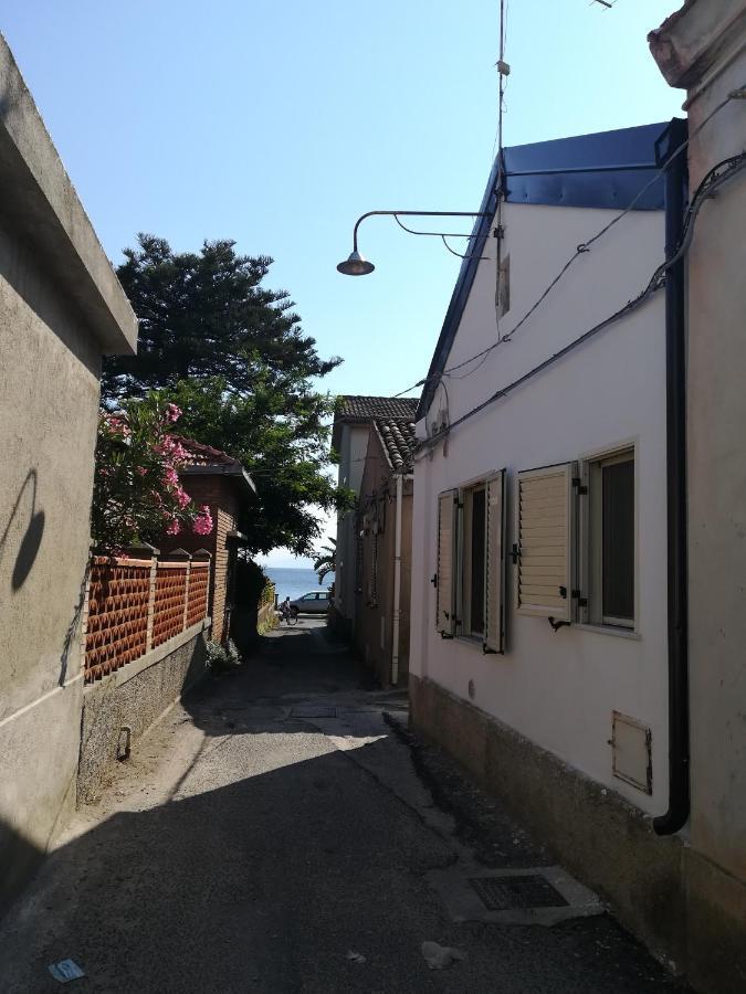 Villa Casa Silipi Gallico Esterno foto