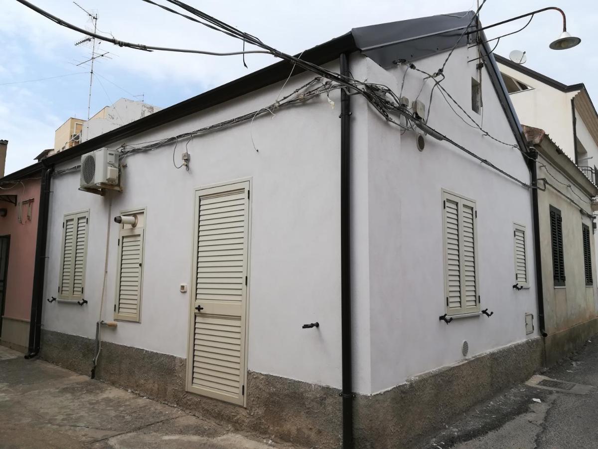 Villa Casa Silipi Gallico Esterno foto