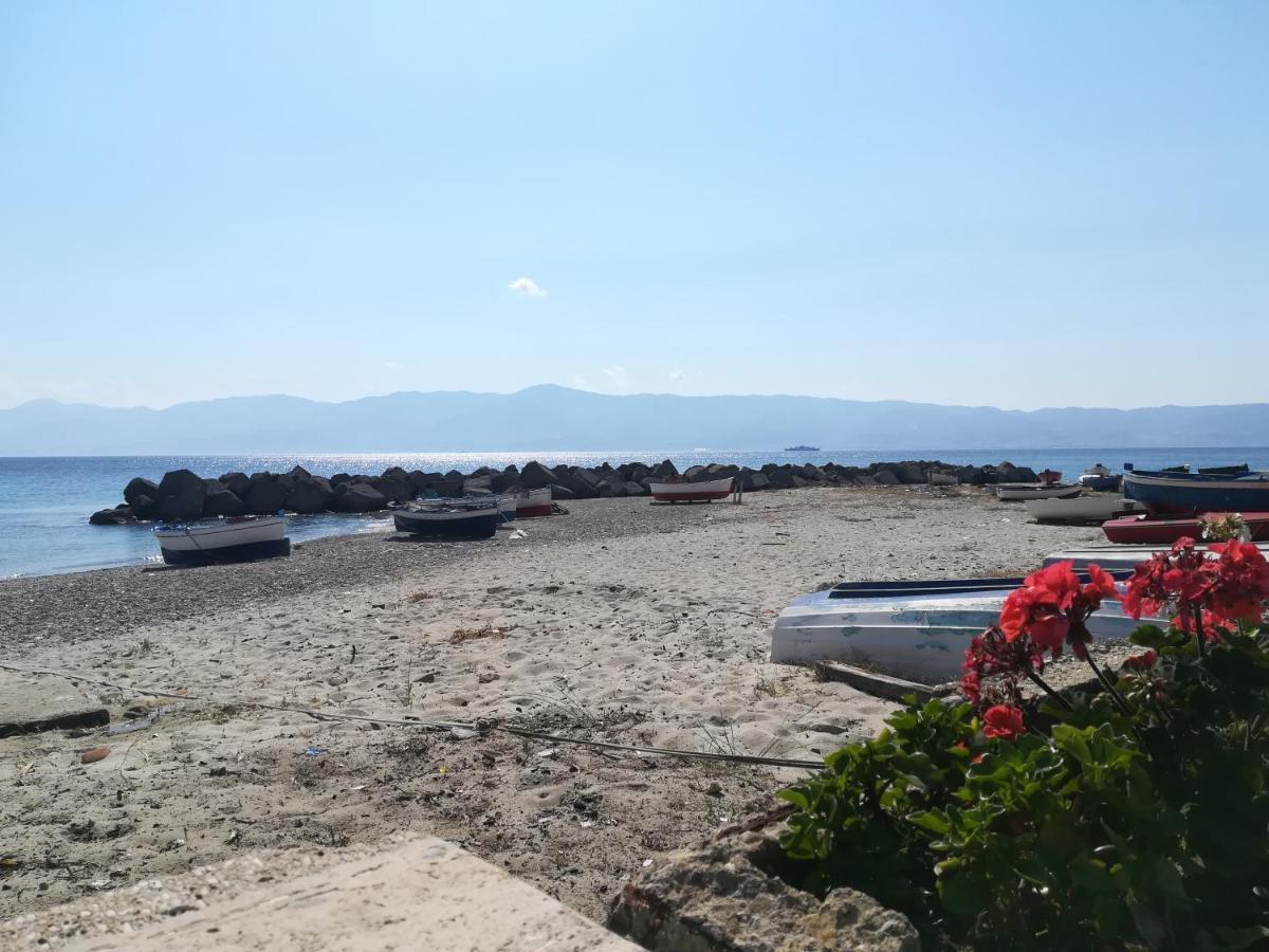 Villa Casa Silipi Gallico Esterno foto