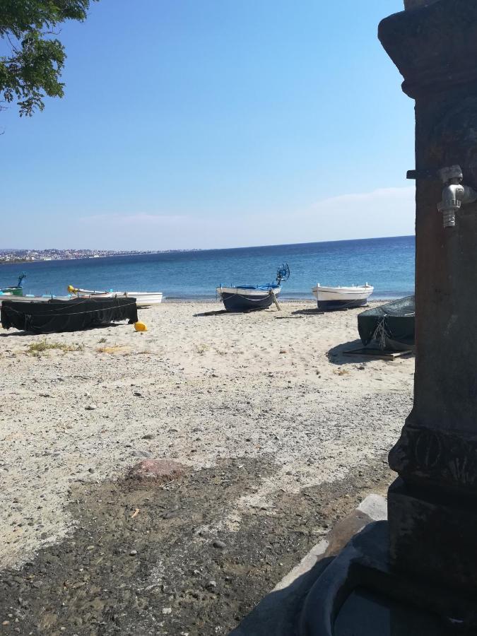 Villa Casa Silipi Gallico Esterno foto