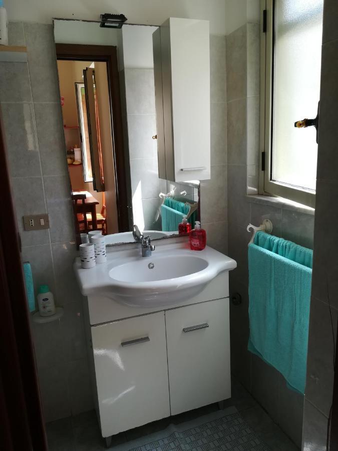 Villa Casa Silipi Gallico Esterno foto